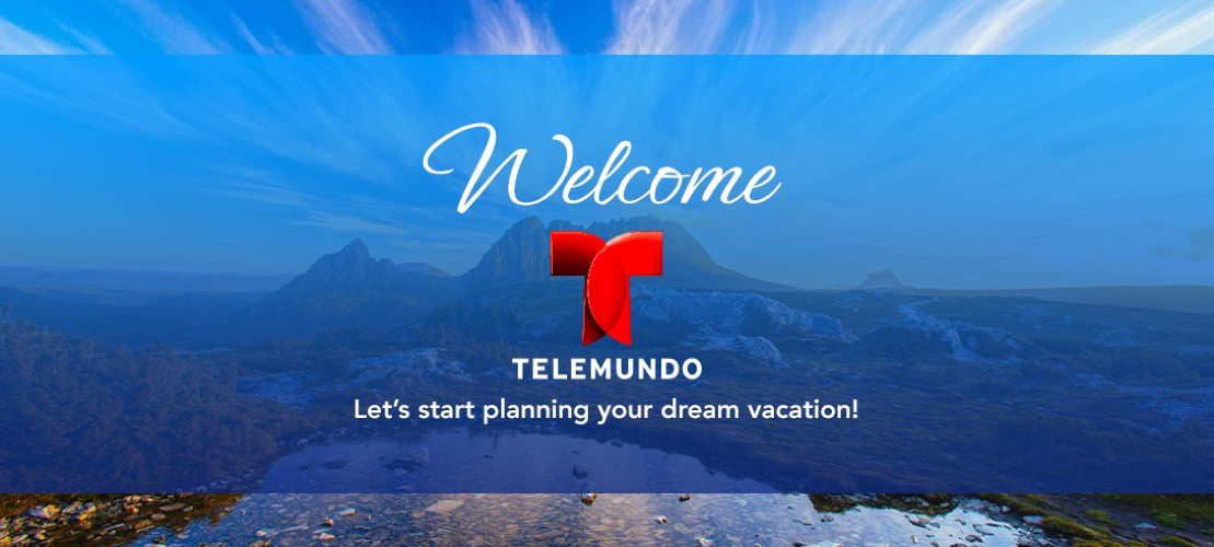 Welcome to Telemundo